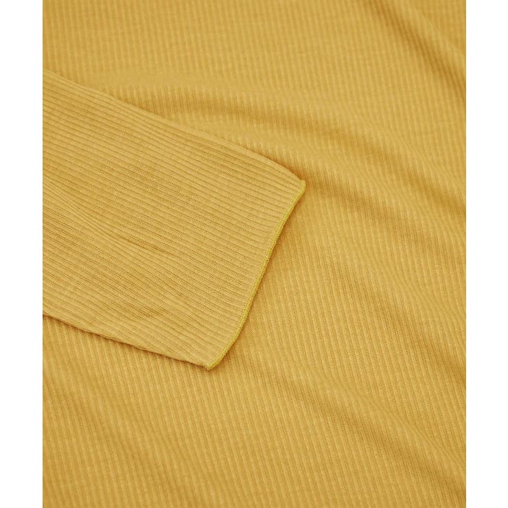 【WEB限定カラー:チャコール,オレンジ】シアーカットタートル | ROPE' PICNIC | 詳細画像25 
