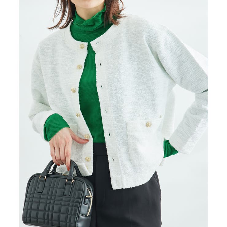 【WEB限定カラー:チャコール,オレンジ】シアーカットタートル | ROPE' PICNIC | 詳細画像7 