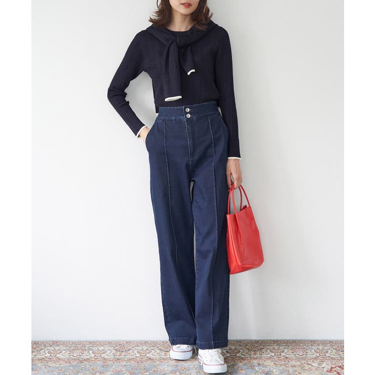 洗濯機OK/BIO GRACEミニケーブルニットプルオーバー | ROPE' PICNIC | 詳細画像13 