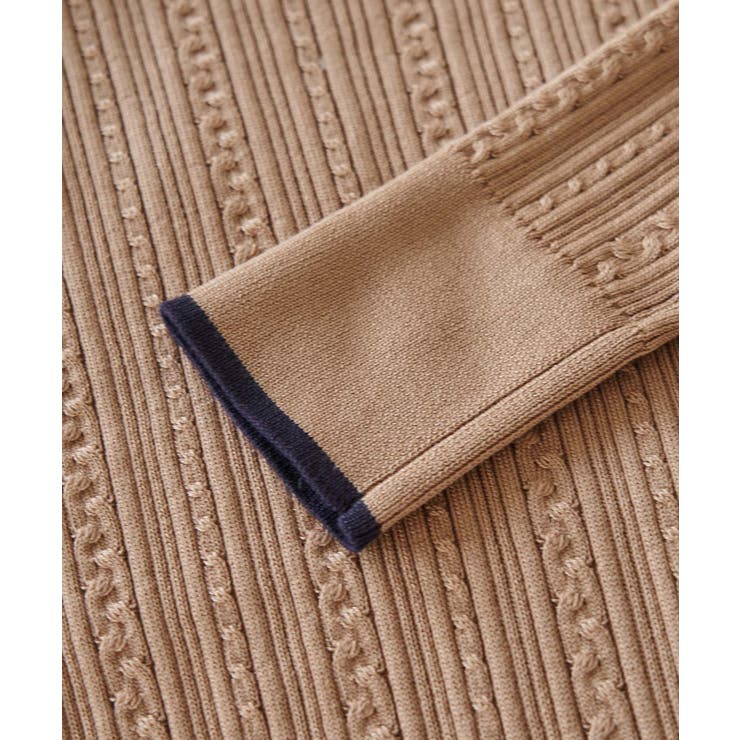 洗濯機OK/BIO GRACEミニケーブルニットプルオーバー | ROPE' PICNIC | 詳細画像30 