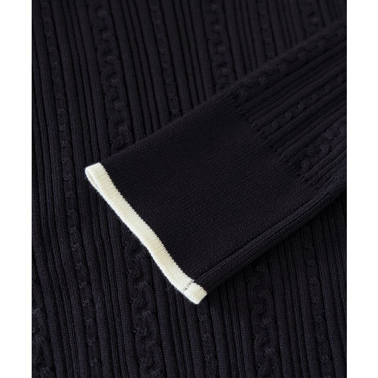 洗濯機OK/BIO GRACEミニケーブルニットプルオーバー | ROPE' PICNIC | 詳細画像31 