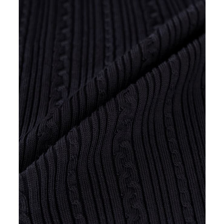 洗濯機OK/BIO GRACEミニケーブルニットプルオーバー | ROPE' PICNIC | 詳細画像32 