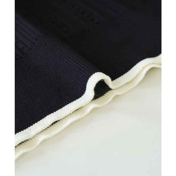 洗濯機OK/BIO GRACEミニケーブルニットプルオーバー | ROPE' PICNIC | 詳細画像33 