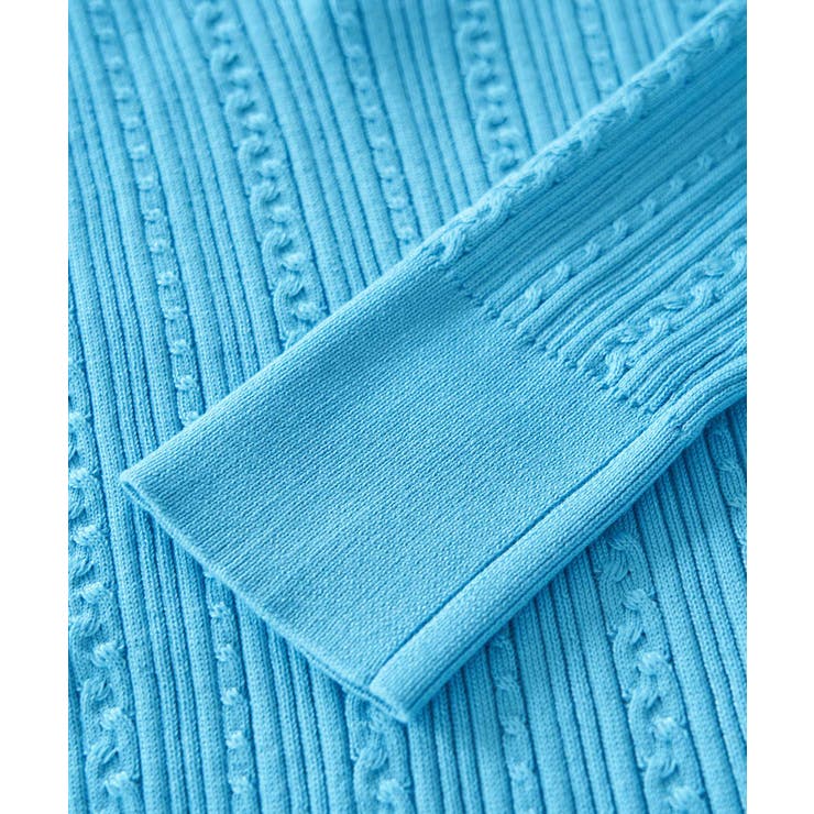 洗濯機OK/BIO GRACEミニケーブルニットプルオーバー | ROPE' PICNIC | 詳細画像34 