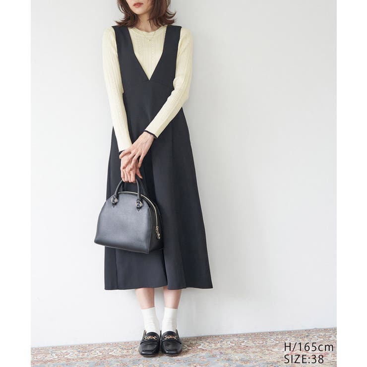 洗濯機OK/BIO GRACEミニケーブルニットプルオーバー | ROPE' PICNIC | 詳細画像6 