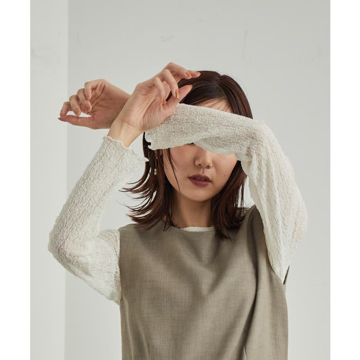 レースカットトップス[品番：RPCW0037827]｜ROPE' PICNIC（ロペ