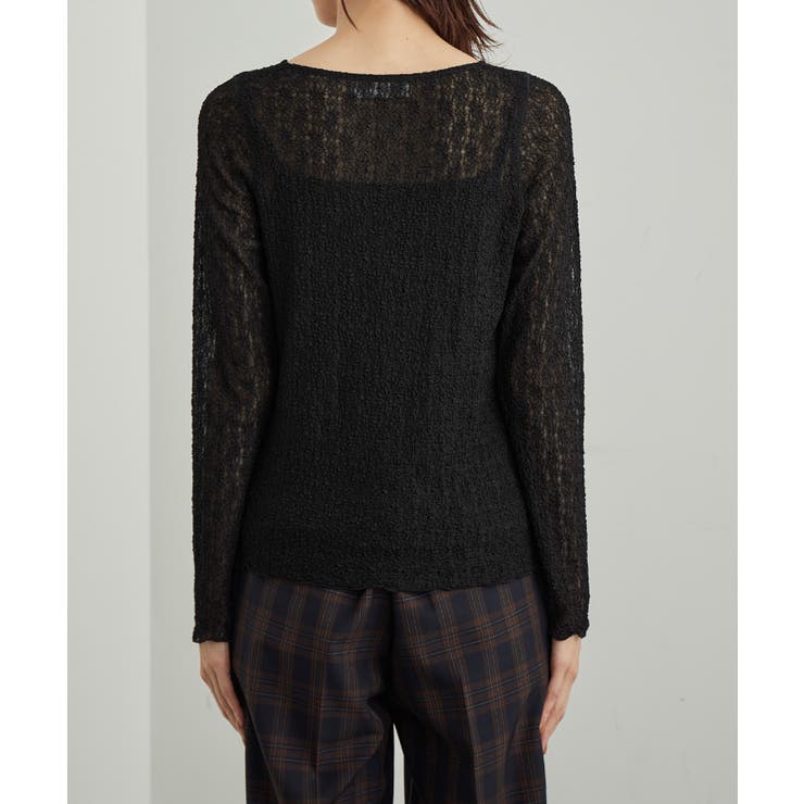 レースカットトップス[品番：RPCW0037827]｜ROPE' PICNIC（ロペ