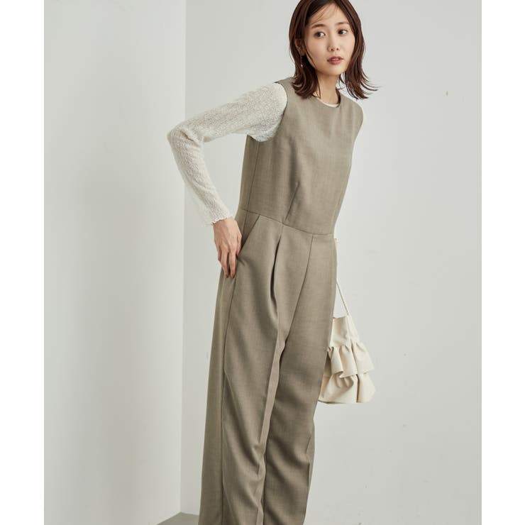 レースカットトップス[品番：RPCW0037827]｜ROPE' PICNIC（ロペ
