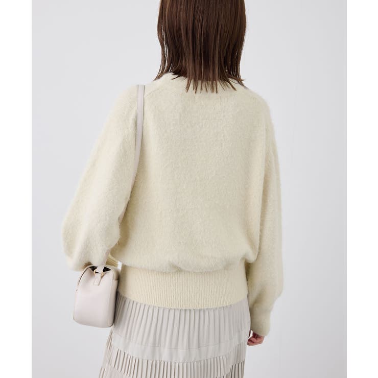 シャギーニットプルオーバー[品番：RPCW0040363]｜ROPE' PICNIC（ロペ