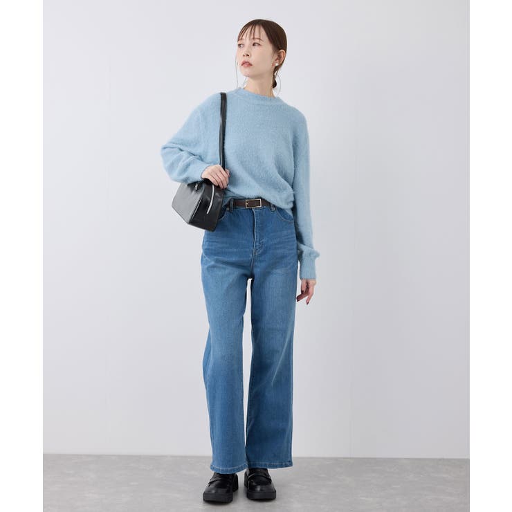 シャギーニットプルオーバー[品番：RPCW0040363]｜ROPE' PICNIC（ロペ
