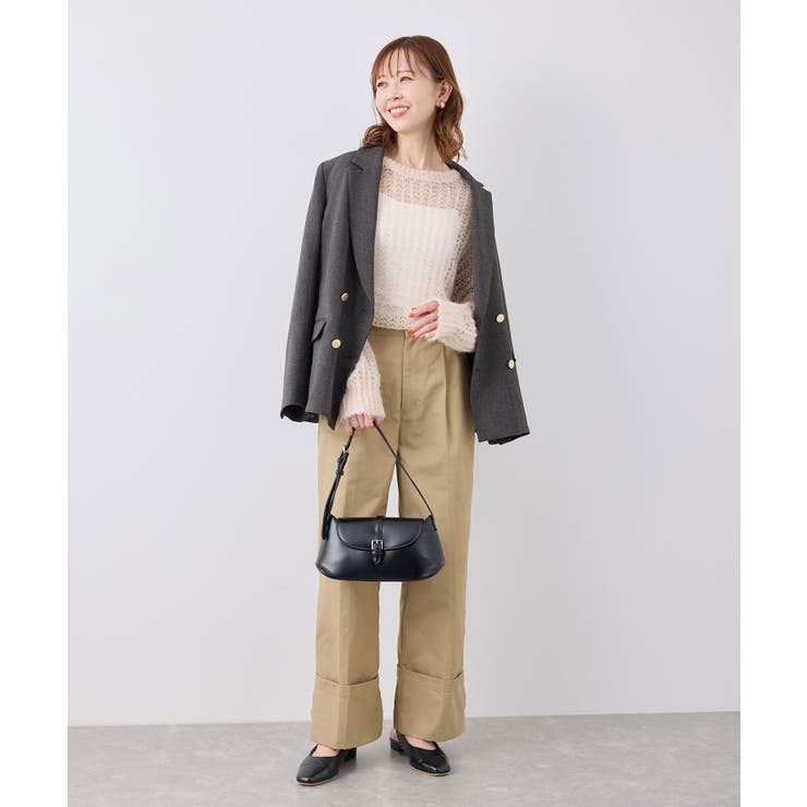 シアーモヘア混ニットプルオーバー | ROPE' PICNIC | 詳細画像13 