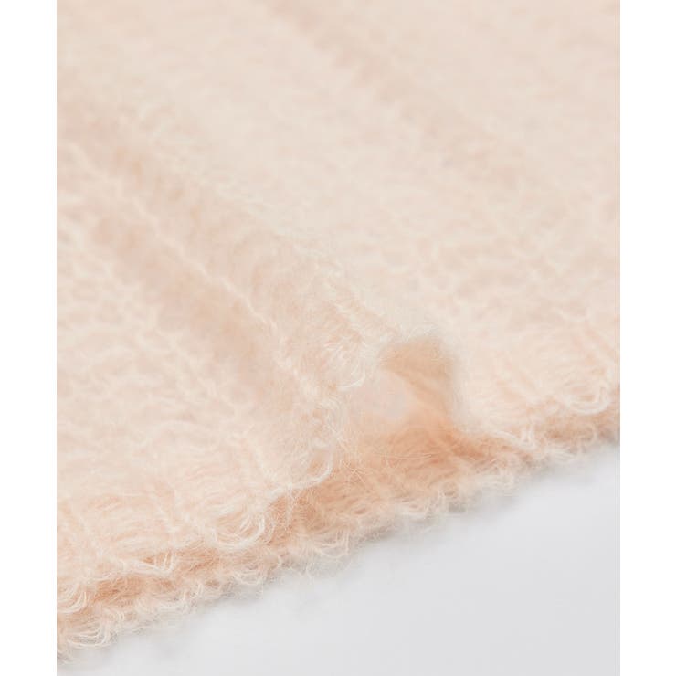 シアーモヘア混ニットプルオーバー | ROPE' PICNIC | 詳細画像48 