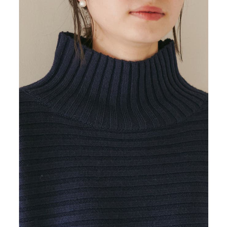 【WEB限定カラーあり】アソートリブ切り替えニットプルオーバー リンクコーデ 新… | ROPE' PICNIC | 詳細画像37 