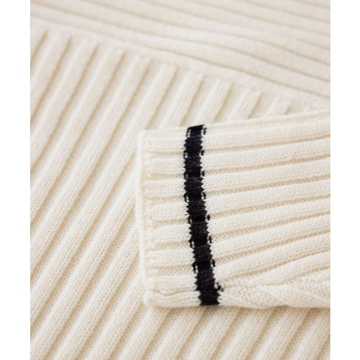 【WEB限定カラーあり】アソートリブ切り替えニットプルオーバー リンクコーデ 新… | ROPE' PICNIC | 詳細画像42 