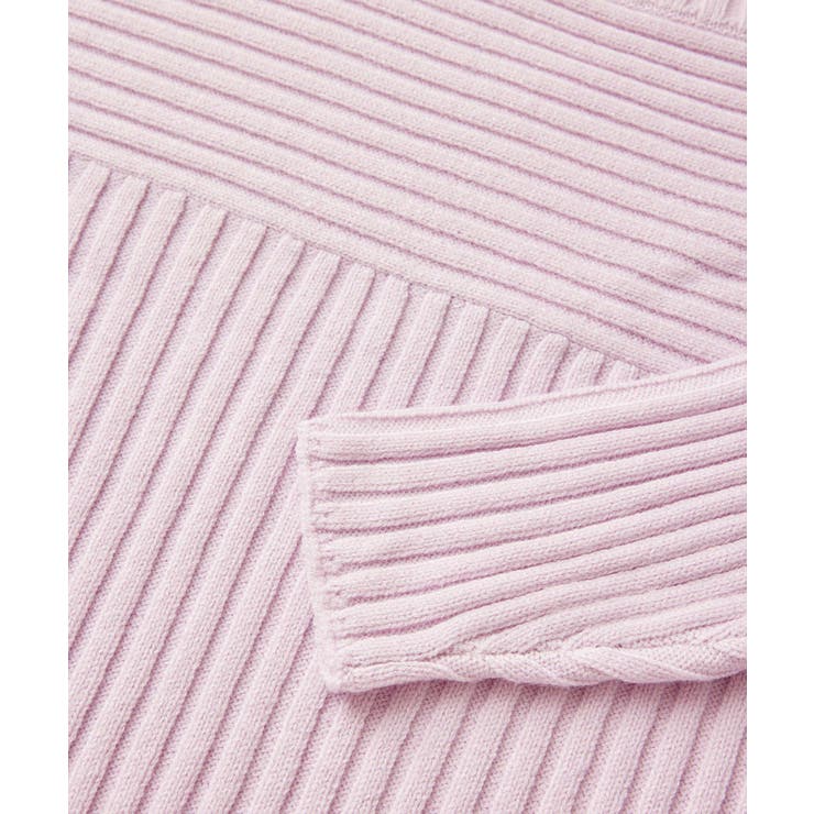 【WEB限定カラーあり】アソートリブ切り替えニットプルオーバー リンクコーデ 新… | ROPE' PICNIC | 詳細画像49 