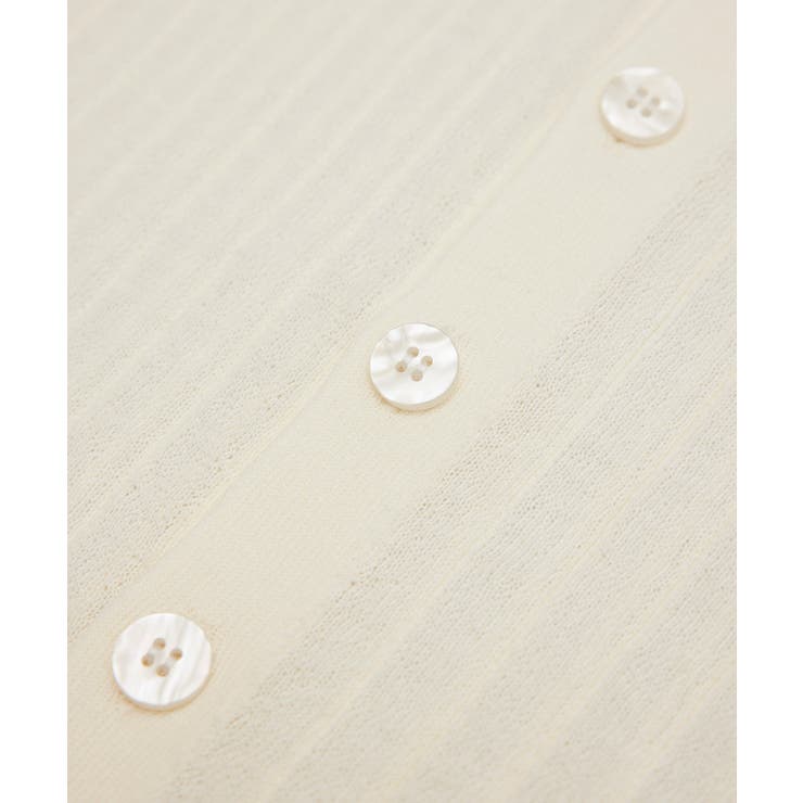 ハーフスリーブシアーポロニット | ROPE' PICNIC | 詳細画像35 