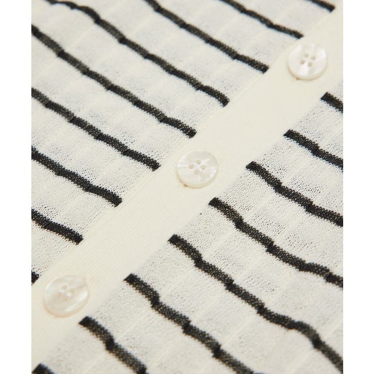 ハーフスリーブシアーポロニット | ROPE' PICNIC | 詳細画像36 