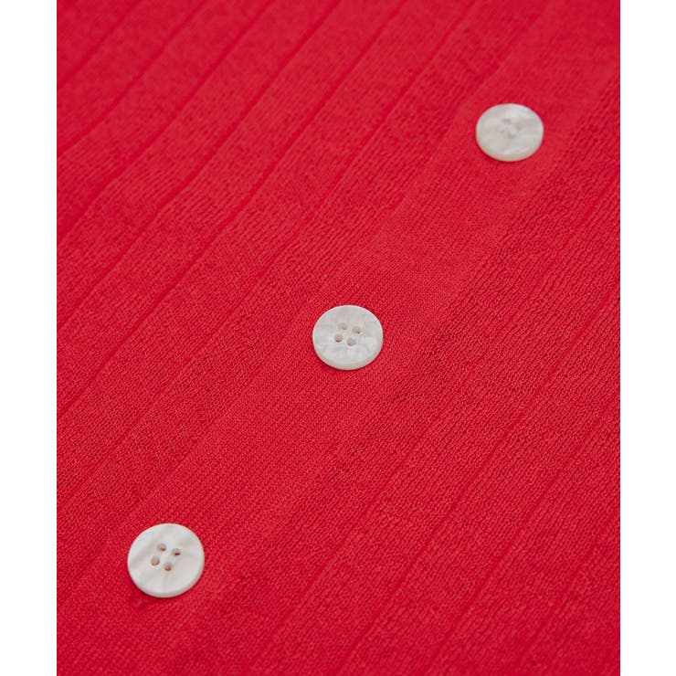 ハーフスリーブシアーポロニット | ROPE' PICNIC | 詳細画像37 