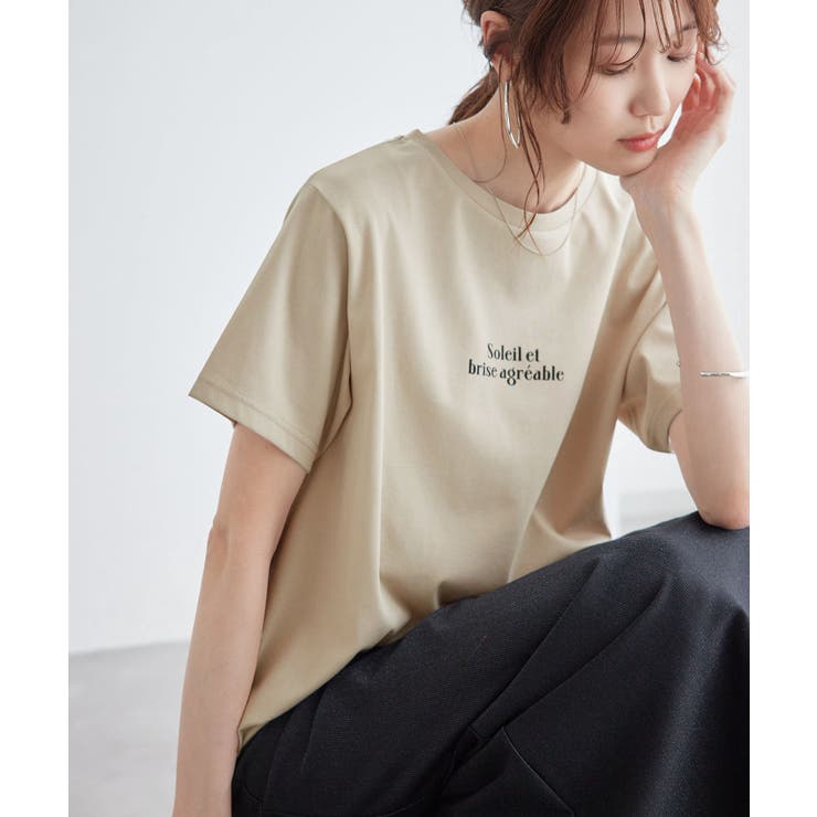 RENUロゴTシャツ/冷感 | ROPE' PICNIC | 詳細画像1 