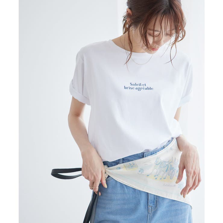 RENUロゴTシャツ/冷感 | ROPE' PICNIC | 詳細画像10 