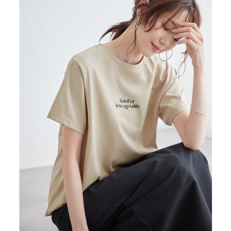 RENUロゴTシャツ/冷感 | ROPE' PICNIC | 詳細画像14 