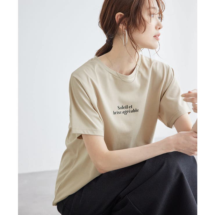 RENUロゴTシャツ/冷感 | ROPE' PICNIC | 詳細画像15 