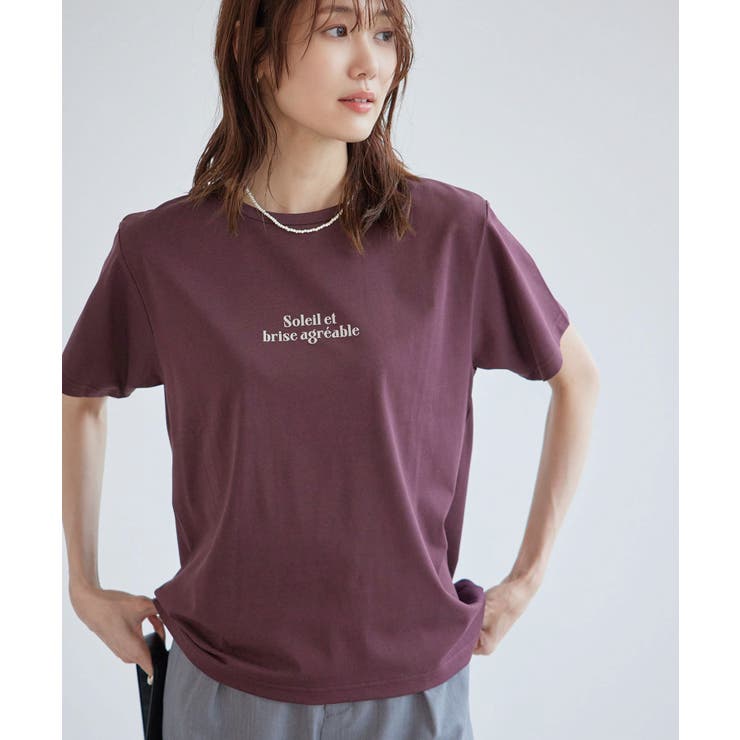 RENUロゴTシャツ/冷感 | ROPE' PICNIC | 詳細画像22 