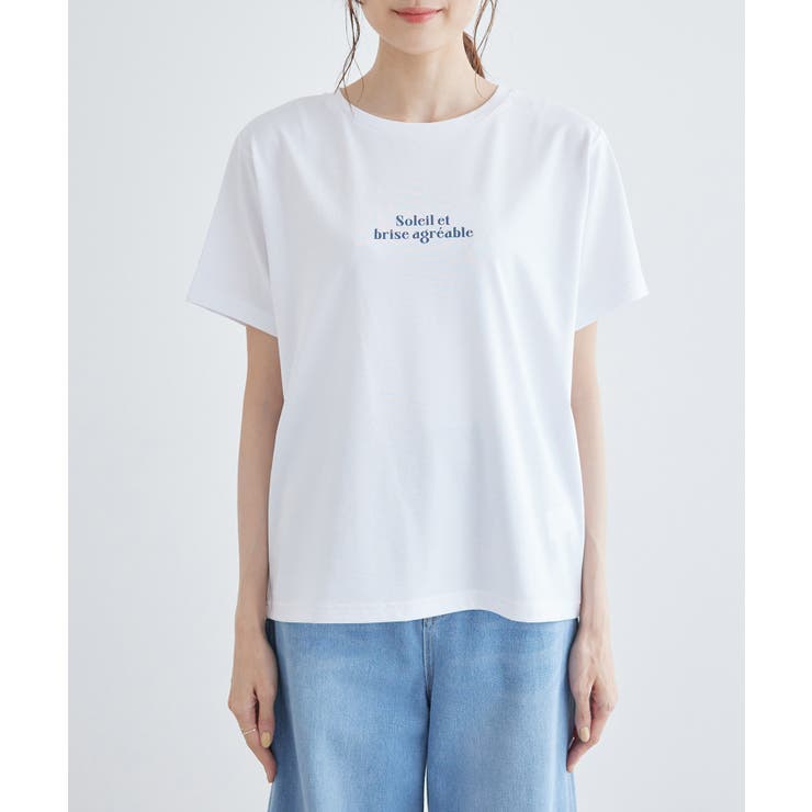 RENUロゴTシャツ/冷感 | ROPE' PICNIC | 詳細画像25 