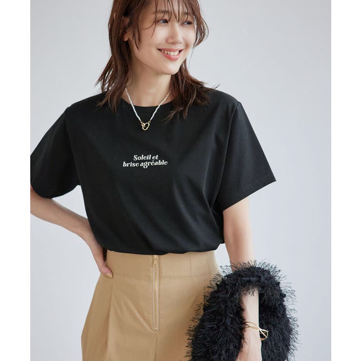 RENUロゴTシャツ/冷感 | ROPE' PICNIC | 詳細画像6 