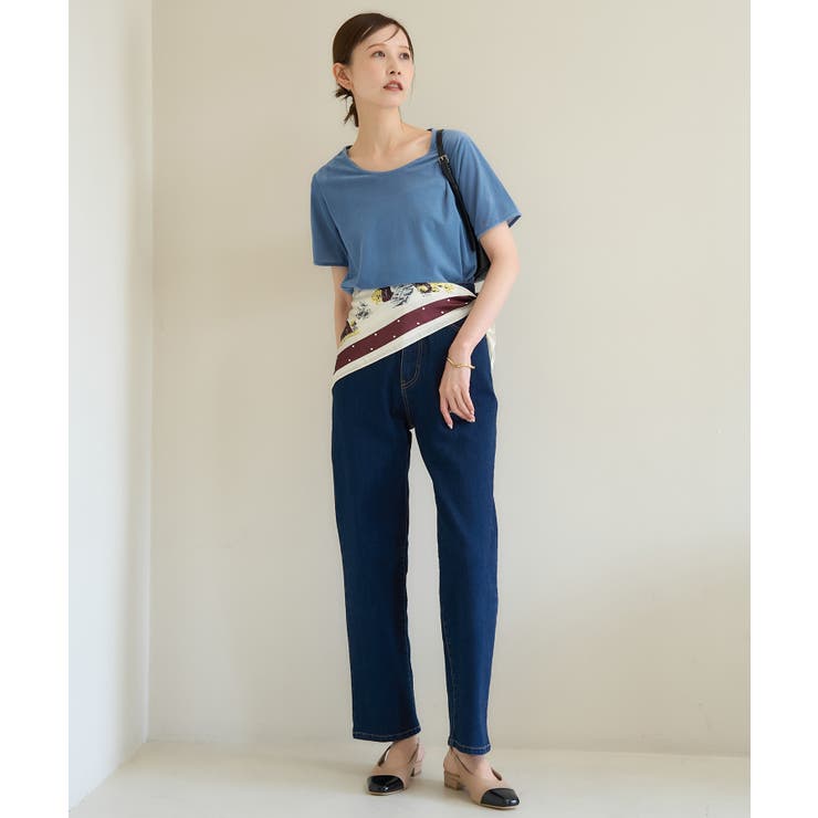 シアーベロアハーフスリーブカットトップス | ROPE' PICNIC | 詳細画像19 