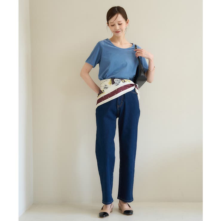 シアーベロアハーフスリーブカットトップス | ROPE' PICNIC | 詳細画像20 