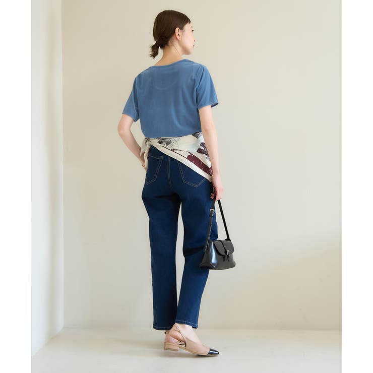 シアーベロアハーフスリーブカットトップス | ROPE' PICNIC | 詳細画像21 