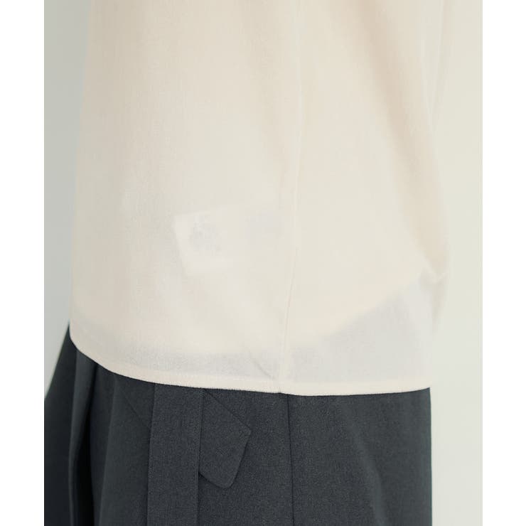 シアーベロアハーフスリーブカットトップス | ROPE' PICNIC | 詳細画像30 