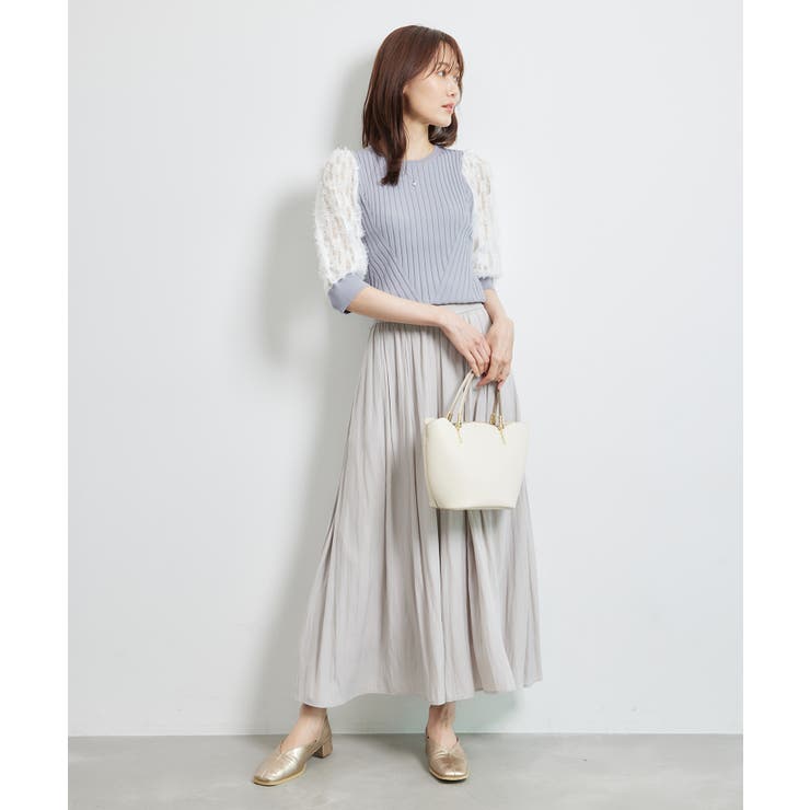 袖レースニットプルオーバー | ROPE' PICNIC | 詳細画像11 