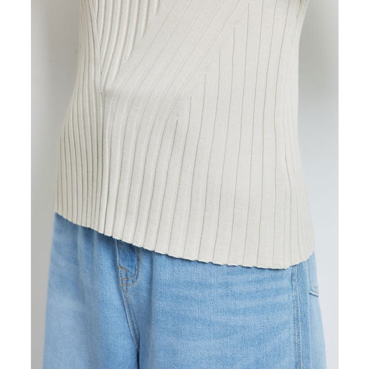 袖レースニットプルオーバー | ROPE' PICNIC | 詳細画像21 