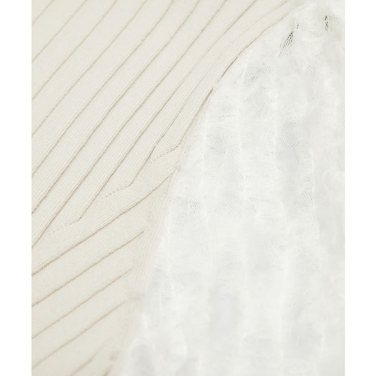 袖レースニットプルオーバー | ROPE' PICNIC | 詳細画像23 