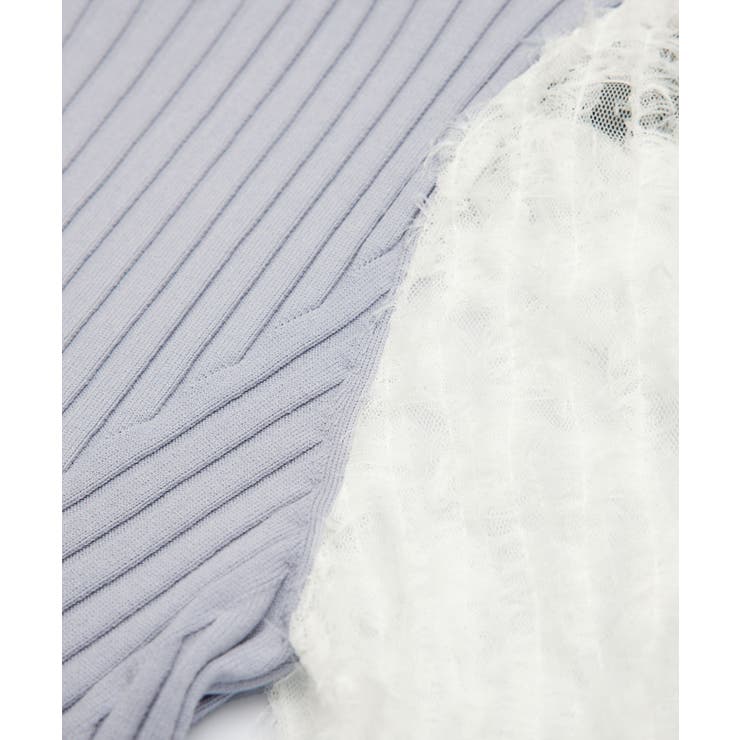 袖レースニットプルオーバー | ROPE' PICNIC | 詳細画像24 