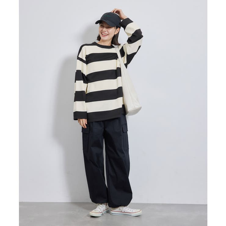 太ボーダーニットプルオーバー | ROPE' PICNIC | 詳細画像10 