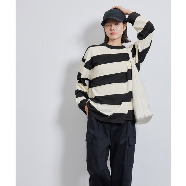 太ボーダーニットプルオーバー | ROPE' PICNIC | 詳細画像11 