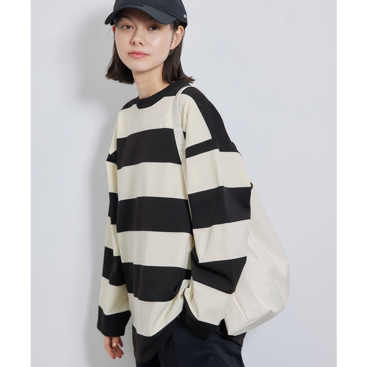 太ボーダーニットプルオーバー | ROPE' PICNIC | 詳細画像12 