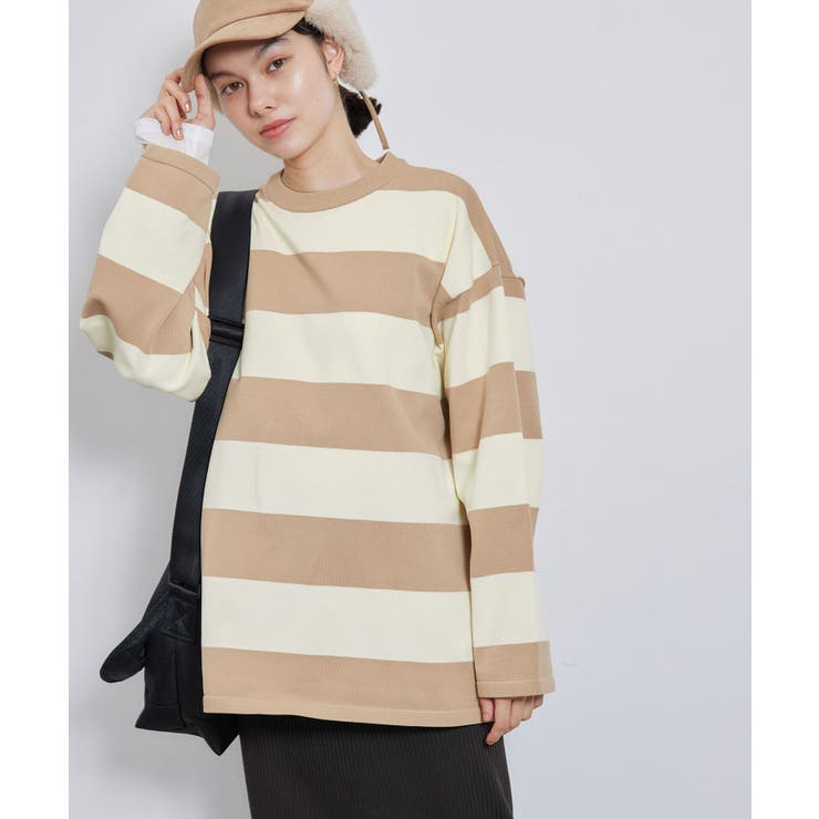 太ボーダーニットプルオーバー | ROPE' PICNIC | 詳細画像19 