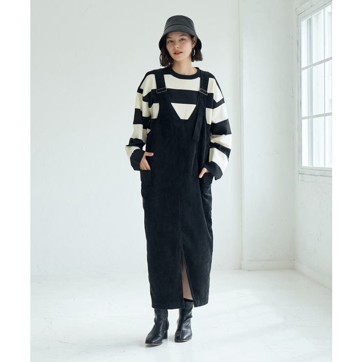 太ボーダーニットプルオーバー | ROPE' PICNIC | 詳細画像2 