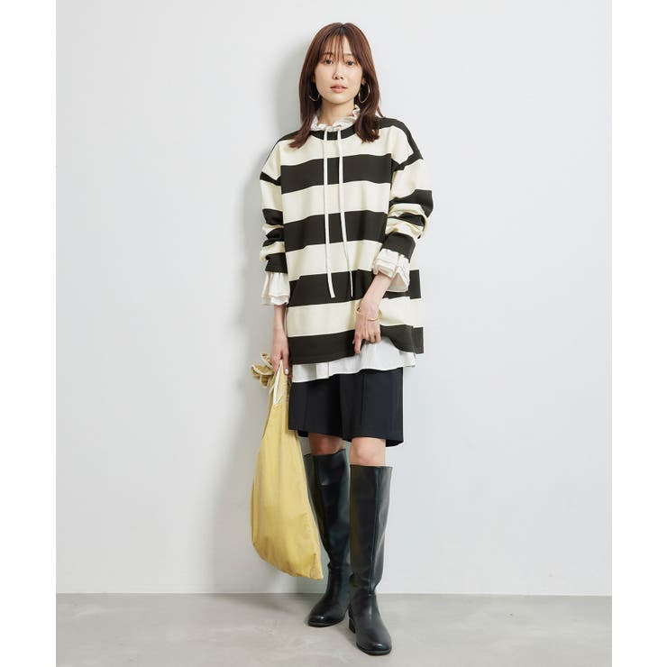 太ボーダーニットプルオーバー | ROPE' PICNIC | 詳細画像22 