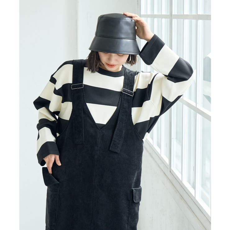 太ボーダーニットプルオーバー | ROPE' PICNIC | 詳細画像3 