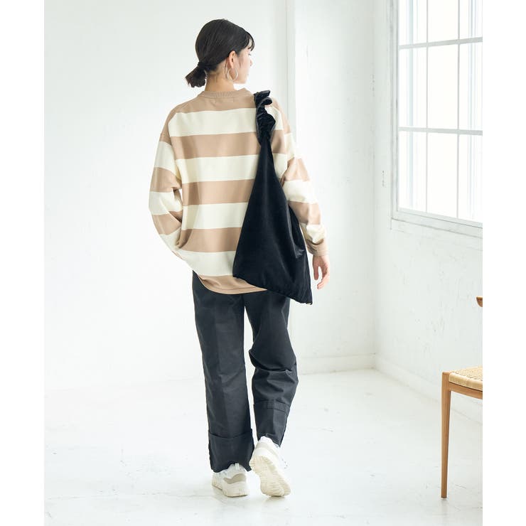 太ボーダーニットプルオーバー | ROPE' PICNIC | 詳細画像7 