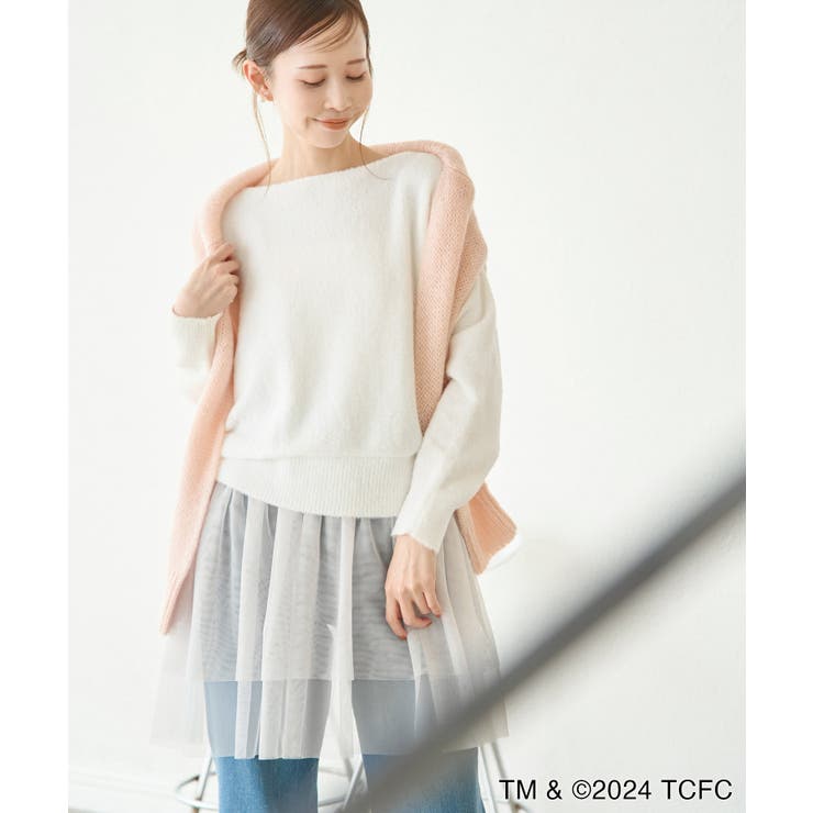 【Care Bears(ケアベア)×ROPE PICNIC】ドルマンニットプルオ… | ROPE' PICNIC | 詳細画像10 