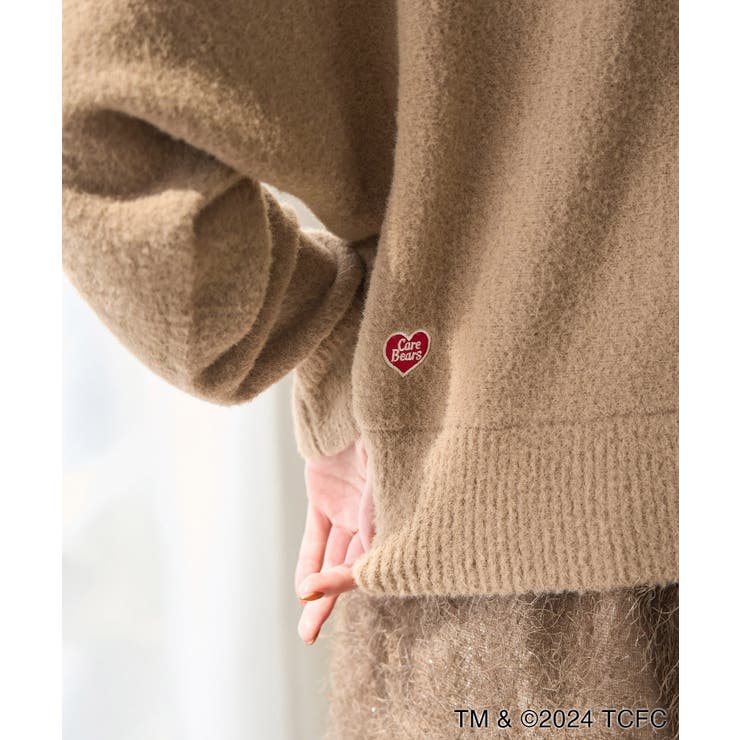 【Care Bears(ケアベア)×ROPE PICNIC】ドルマンニットプルオ… | ROPE' PICNIC | 詳細画像14 