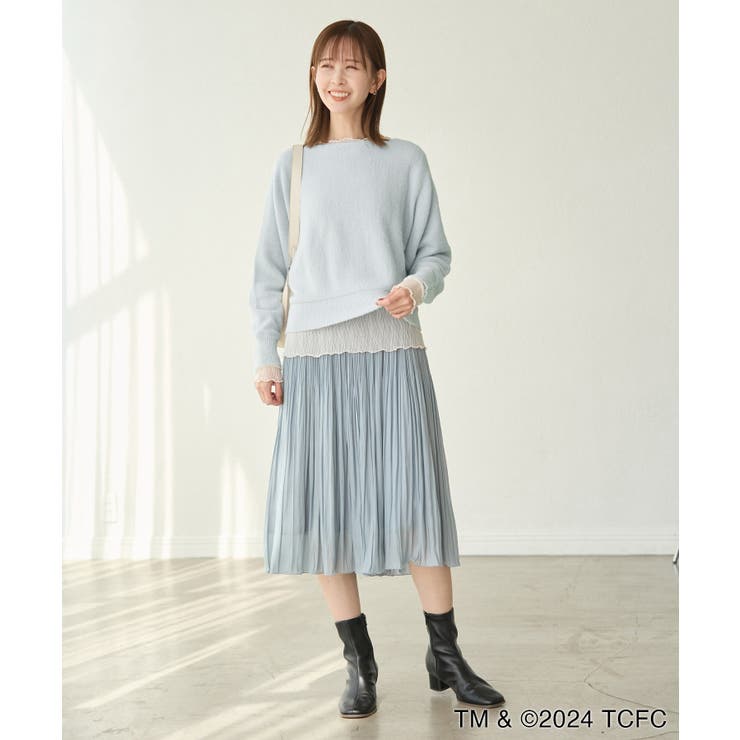 【Care Bears(ケアベア)×ROPE PICNIC】ドルマンニットプルオ… | ROPE' PICNIC | 詳細画像15 