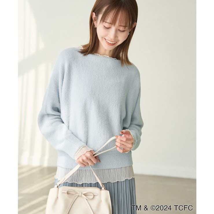 【Care Bears(ケアベア)×ROPE PICNIC】ドルマンニットプルオ… | ROPE' PICNIC | 詳細画像16 