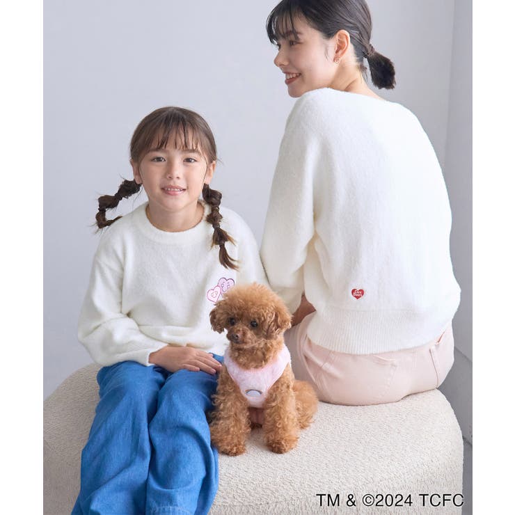 【Care Bears(ケアベア)×ROPE PICNIC】ドルマンニットプルオ… | ROPE' PICNIC | 詳細画像2 